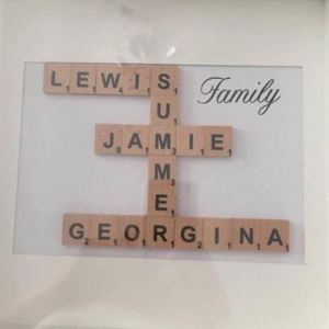 Scrabble Frames